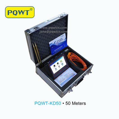 Buscador geológico del pico de montaña del equipo el 150m de la exploración de PQWT KD150