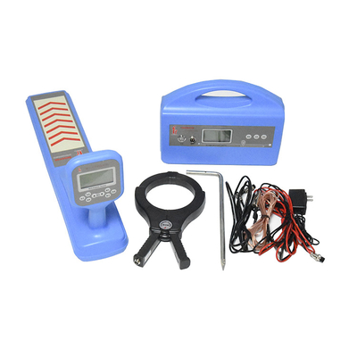 localizador subterráneo profundo del cable de fribra óptica de los localizadores PQWT-GX800 RF del tubo de los 6m