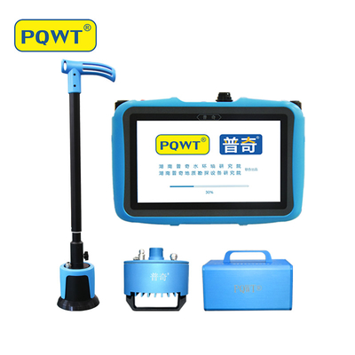 Detector plástico subterráneo 800Hz del tubo de los localizadores PQWT PD300 del tubo del metal