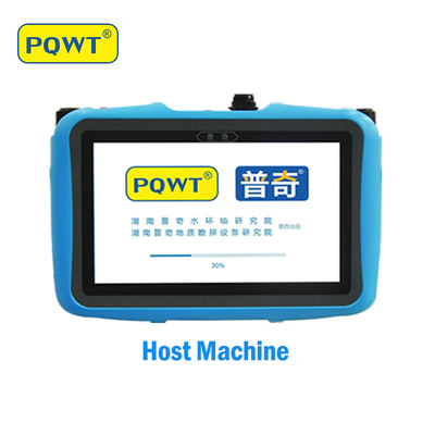 Detector plástico subterráneo 800Hz del tubo de los localizadores PQWT PD300 del tubo del metal
