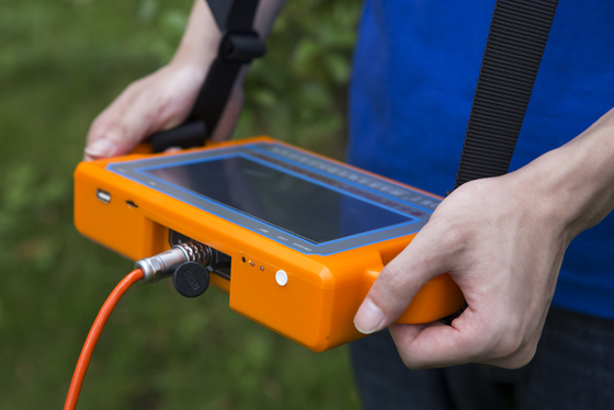 Equipo de cobre PQWT del detector del agua subterránea de los electrodos 3D