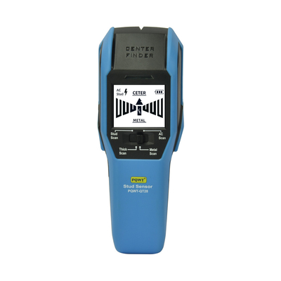 Detector de madera revestido 28.5m m del perno prisionero del equipo de la detección del tubo de PQWT QT28