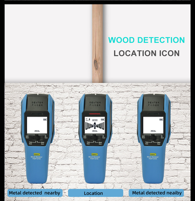 Buscador del perno prisionero de la CA Live Wire Detector Multifunction Magnetic del metal del OEM