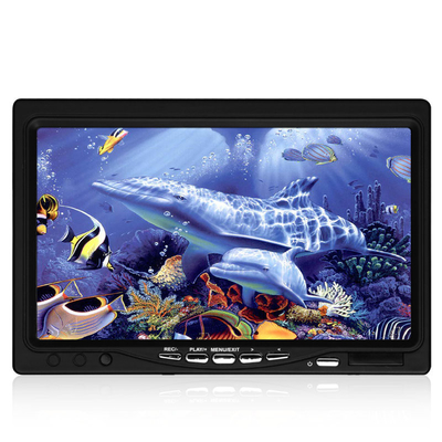 Cámara pesquera subacuática 7inch 1000TVL HD de la prenda impermeable