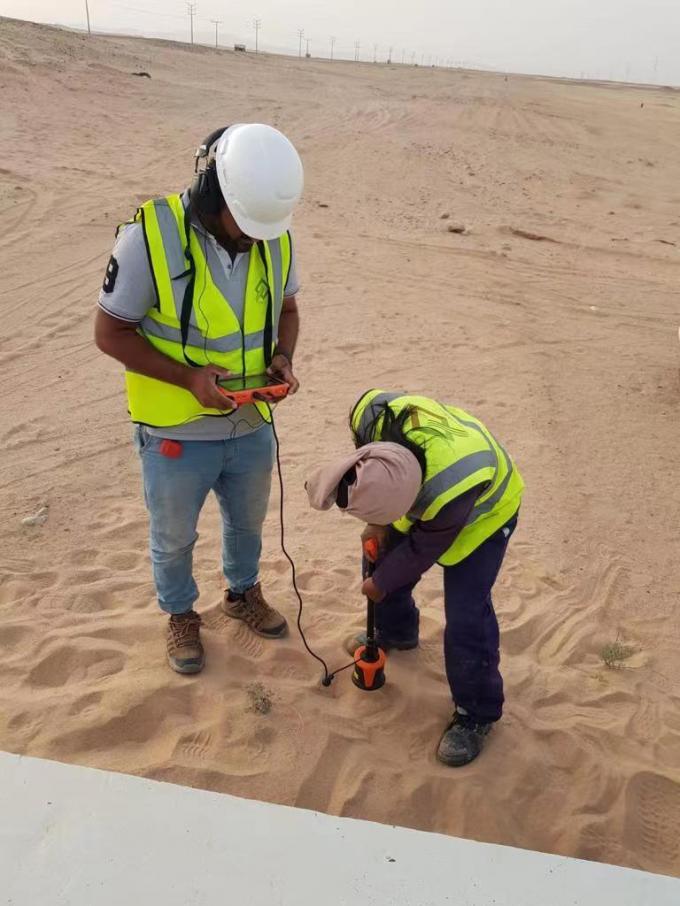 Escaner de fugas de tuberías Pqwt Detección de fugas de tuberías de agua interiores y exteriores 5