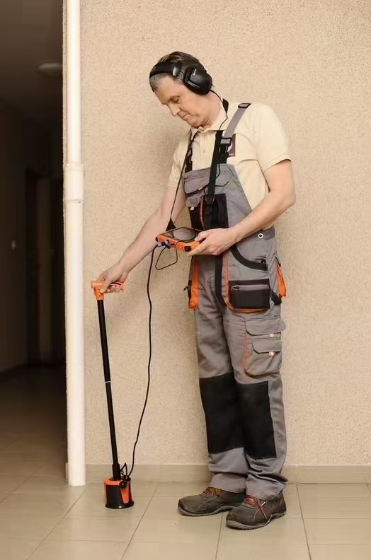 Pqwt-L7000 Detector de fugas de tuberías de 5 m de profundidad para exteriores e interiores 5