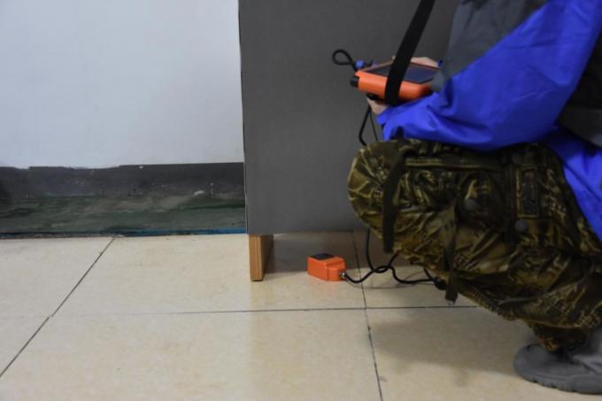 Pqwt-L7000 Detector de fugas de tuberías de 5 m de profundidad para exteriores e interiores 9