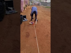 Detector de agua TC300 PQWT subterráneo de mapeo automático completo 300M