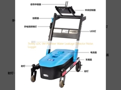 Trolley LDC 5M Instalador de tuberías detector de fugas de agua registrador de ruido
