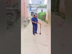 Equipo Detector de Fugas en Tuberías de Agua Naranja Subterráneo 5m PQWT L2000