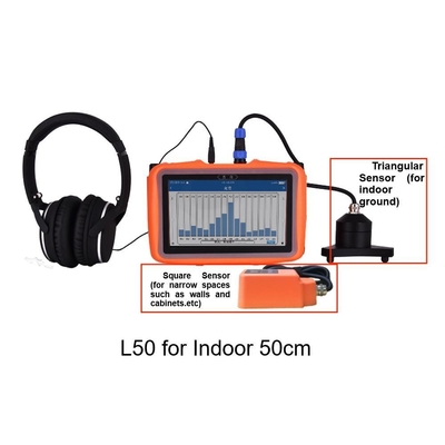 Detector de fugas de agua de tuberías de 50 centímetros para interiores Pqwt-L50