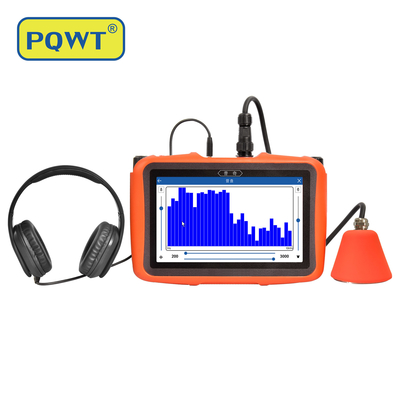 PQWT L40 Detector de fugas de tuberías de agua Mecánica de detección de fugas de fontaneros Herramientas de reparación de tuberías de agua