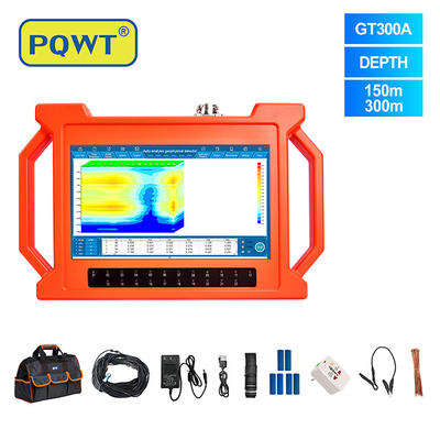 Detector geológico de la fuente de agua subterránea del equipo los 300m de la exploración de PQWT GT300A