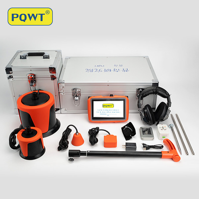 Pqwt-L7000 Detector de fugas de tuberías de 5 m de profundidad para exteriores e interiores