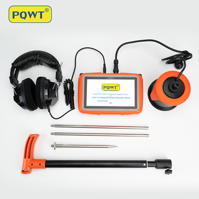 Sistema de detección de agua Pqwt Detección de fugas acústicas Detector de fugas de agua