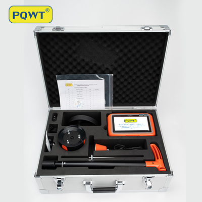 Buscador PQWT L4000 del escape del trazador de líneas de la piscina de la pared del detector de escape del tubo de agua subterránea
