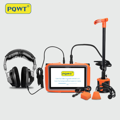 Detector de escape del tubo de la fontanería de PQWT L5000 para la certificación del CE ISO de los tubos 2w