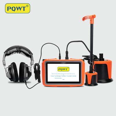 Equipo comercial PQWT L6000 del detector de escape de la tubería del agua