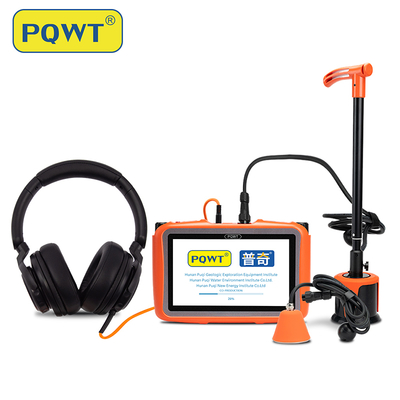 Línea de agua subterránea de la losa retrete PQWT L4000 del sótano de la reparación del detector de escape