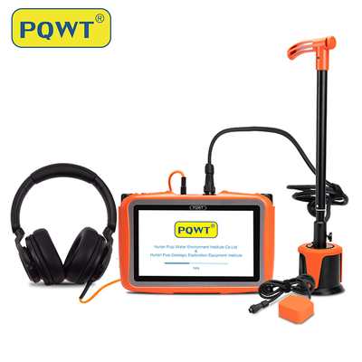 el metal del detector de escape de la tubería del agua 10000Hz PQWT L3000 instala tubos la reparación del escape