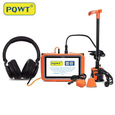 Detector de escape del tubo de la fontanería de PQWT L5000 para la certificación del CE ISO de los tubos 2w