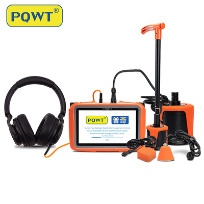 Pqwt-L7000 Detector de fugas de tuberías de 5 m de profundidad para exteriores e interiores