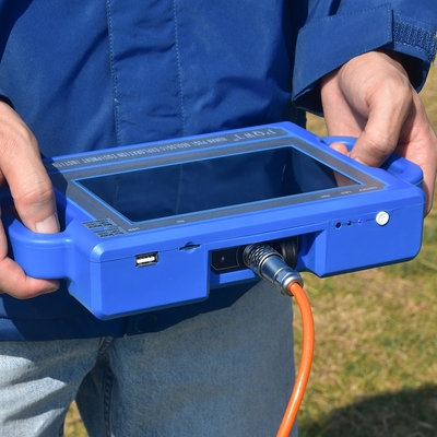 PQWT S300 Detector de agua subterránea 300m Profundidad pantalla LCD de múltiples frecuencias