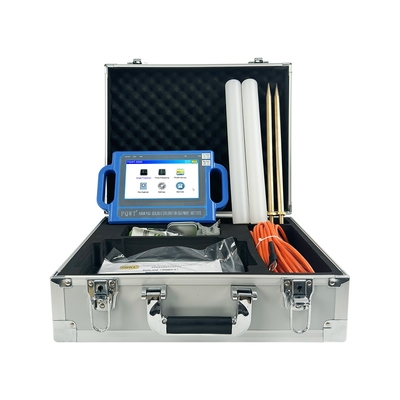 Detector de agua subterránea PQWT-S150 con pantalla LCD y 500m de profundidad