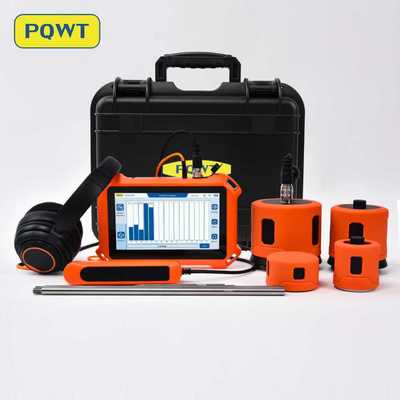 Detector de fugas PQWT-125D con potencia de detección avanzada Extracción de características multidimensionales y resonancia acústica en la cavidad