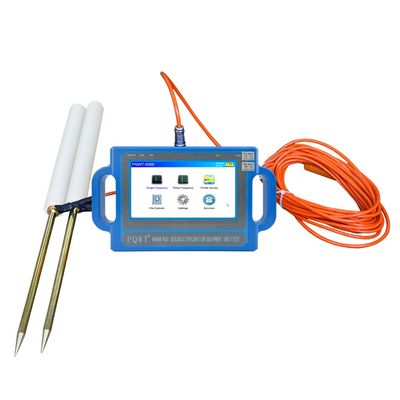 Detector portátil de agua subterránea de alta precisión y multifrecuencia PQWT S150 para perforación de pozos