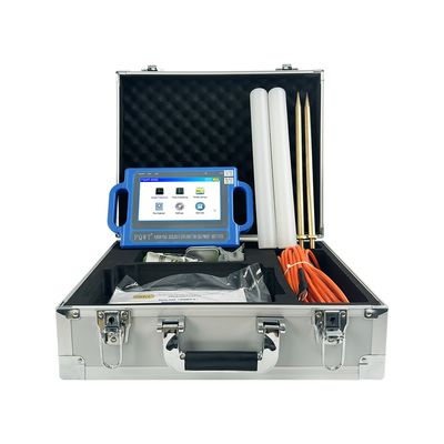 Detector de agua PQWT S300 con rango de medición de 0-1500 mV y frecuencia múltiple para la detección de aguas subterráneas