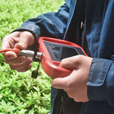 Equipo de prospección geofísica serie PQWT-TCM con búsqueda de largo alcance y modo de mapeo automático Detector de agua subterránea alimentado por batería de litio recargable
