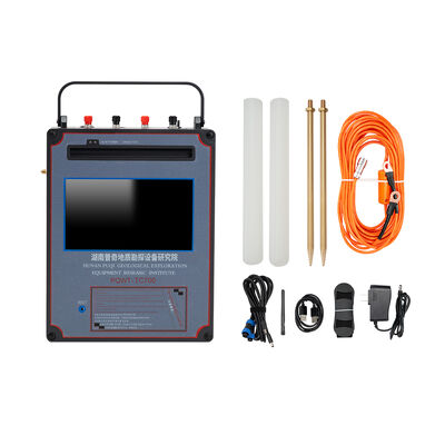 Detector automático de agua con mapeo PQWT-TC700 con 600 m de profundidad y 92% de precisión para la detección de agua subterránea