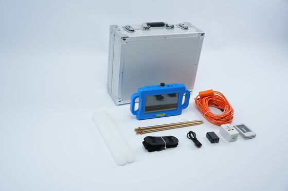 PQWT S500 Detector de aguas subterráneas 500m Profundidad Pantalla táctil LCD