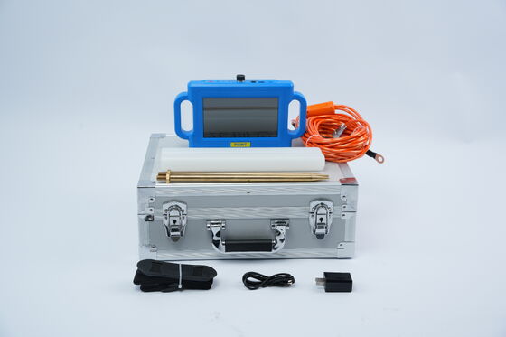 Detector de agua subterránea PQWT S500 de 500 m con pantalla táctil HD de 7 pulgadas