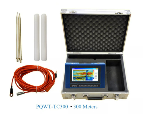 Detector subterráneo los 300M de trazado automáticos llenos del agua de TC300 PQWT