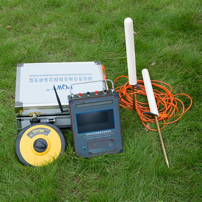 Equipo subterráneo el 1200m del detector del agua de WT900 PQWT