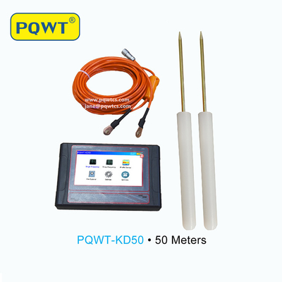 Buscador geológico del pico de montaña del equipo el 150m de la exploración de PQWT KD150