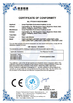 CHINA Hunan Puqi Water Environment Institute Co.Ltd. certificaciones
